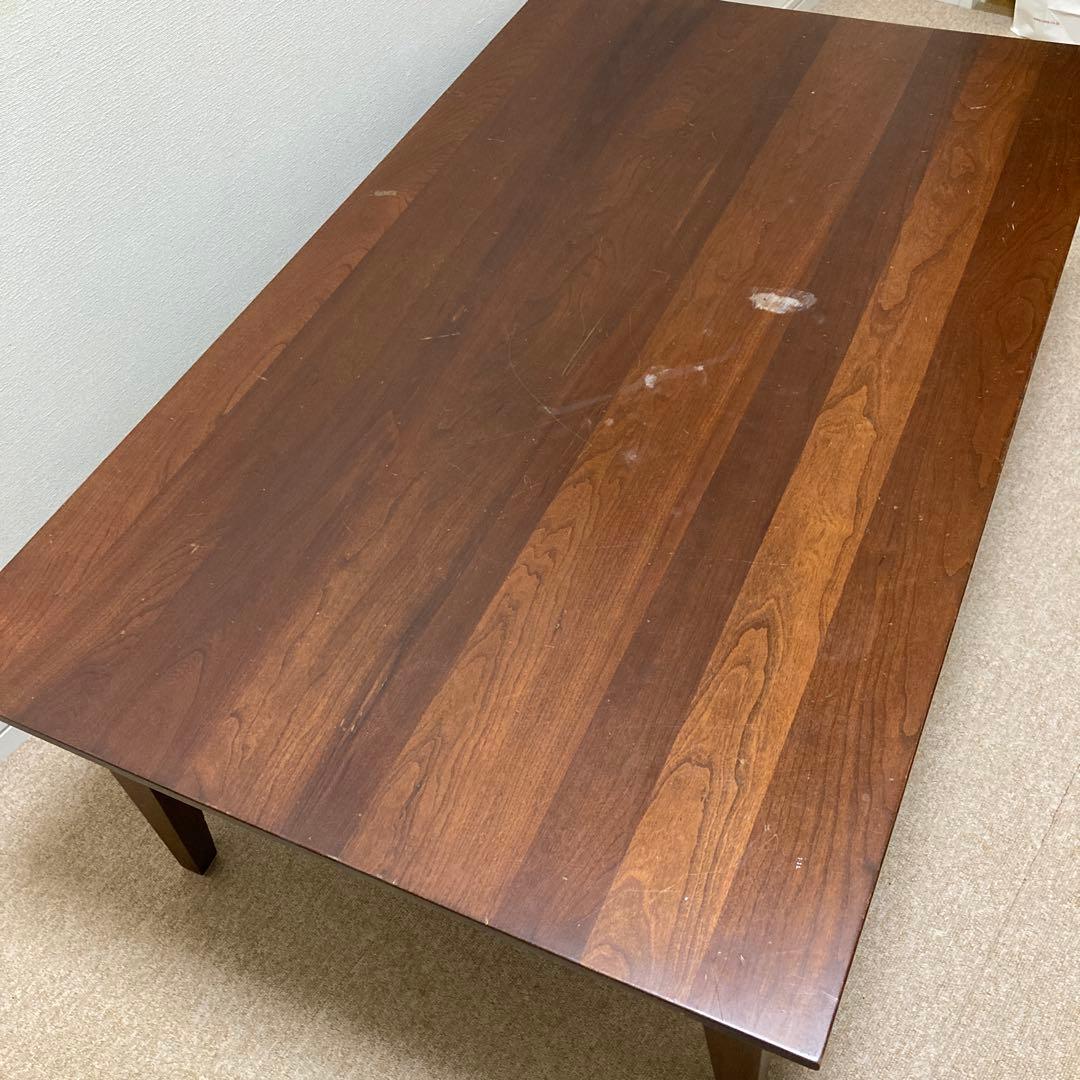 ヴィンテージ　ETHAN ALLEN　ローテーブル　センターテーブル