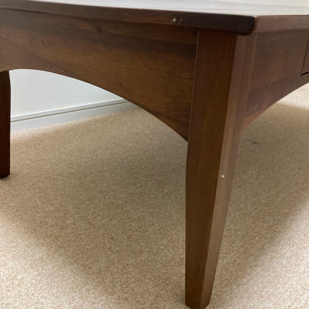 ヴィンテージ　ETHAN ALLEN　ローテーブル　センターテーブル