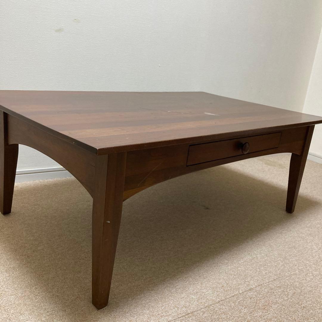 ヴィンテージ　ETHAN ALLEN　ローテーブル　センターテーブル