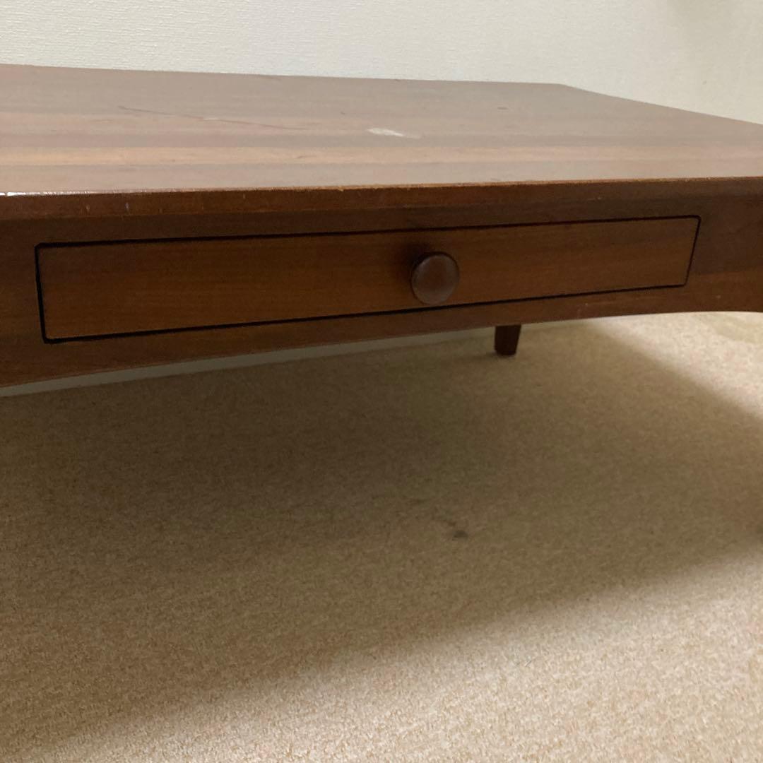 ヴィンテージ　ETHAN ALLEN　ローテーブル　センターテーブル