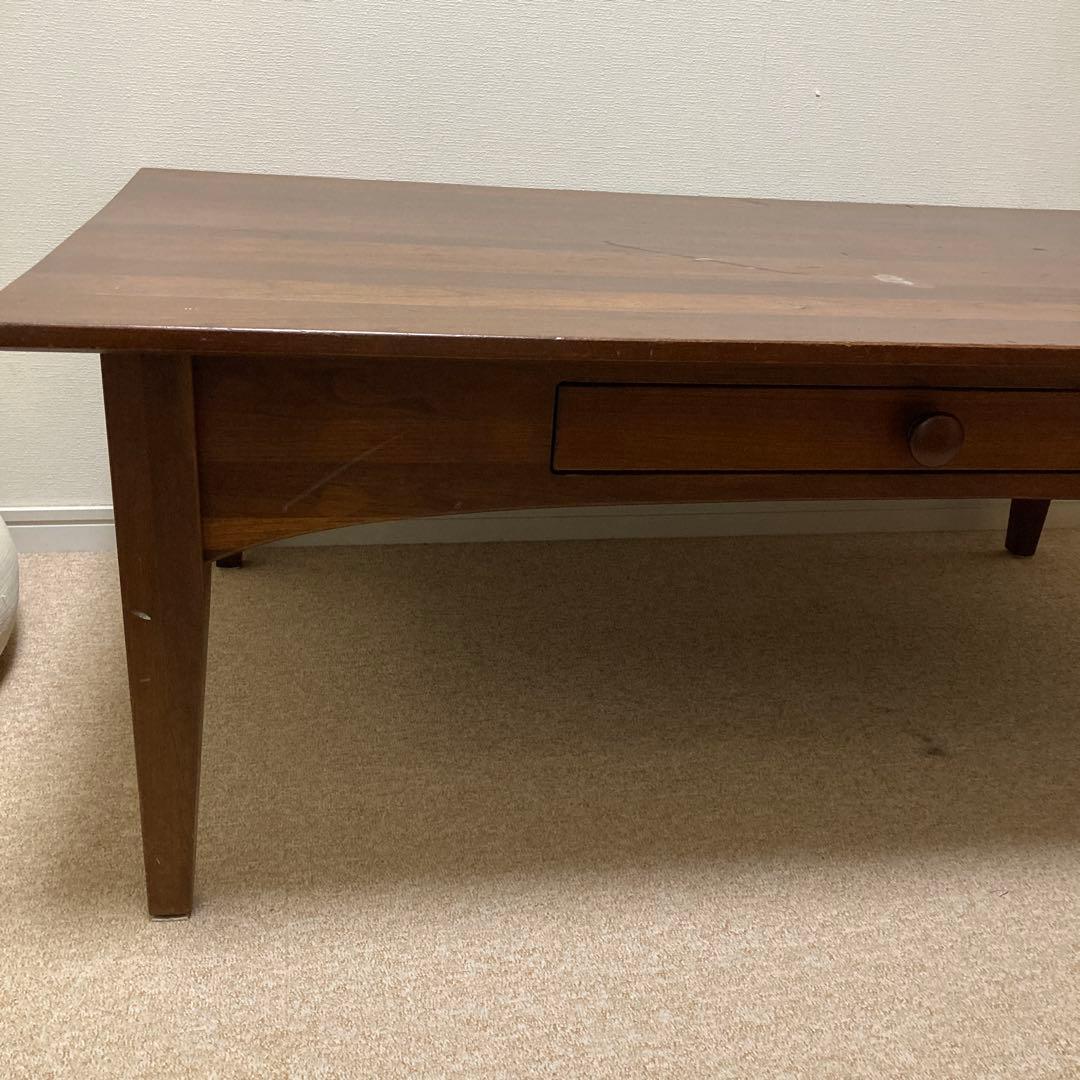 ヴィンテージ　ETHAN ALLEN　ローテーブル　センターテーブル