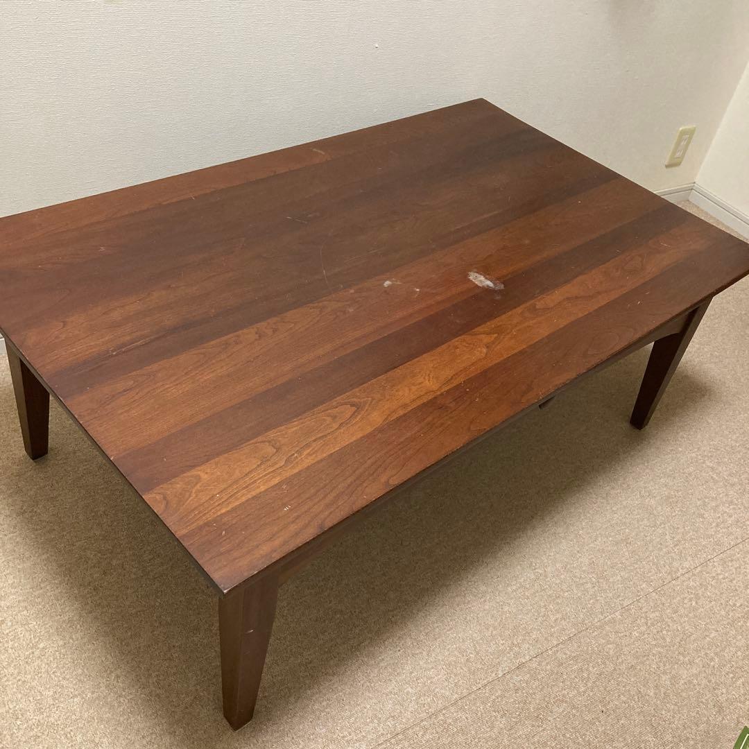 ヴィンテージ　ETHAN ALLEN　ローテーブル　センターテーブル