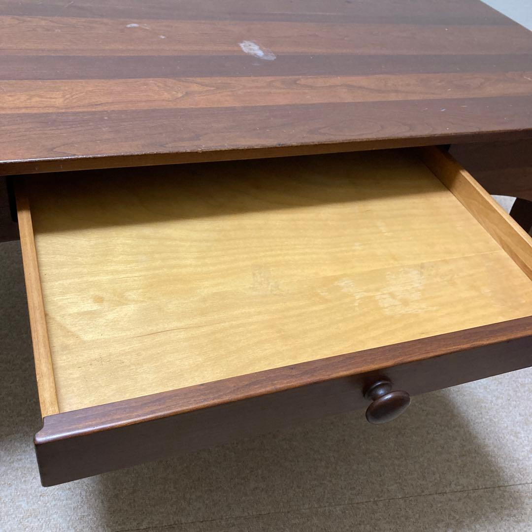 ヴィンテージ　ETHAN ALLEN　ローテーブル　センターテーブル