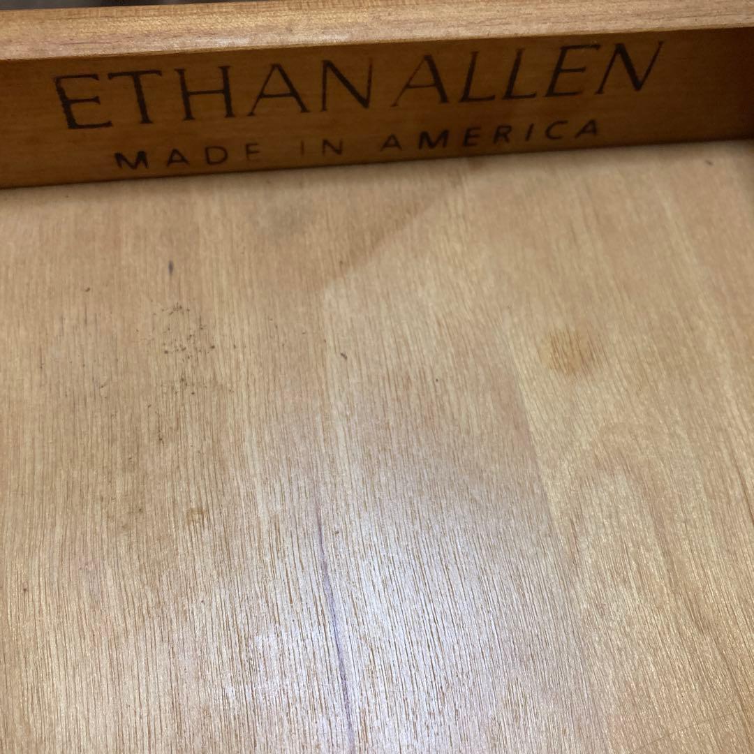 ヴィンテージ　ETHAN ALLEN　ローテーブル　センターテーブル