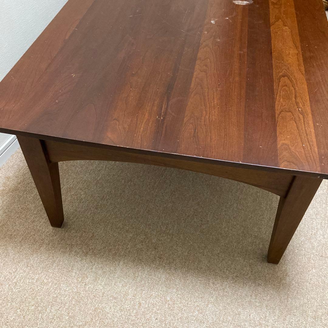 ヴィンテージ　ETHAN ALLEN　ローテーブル　センターテーブル