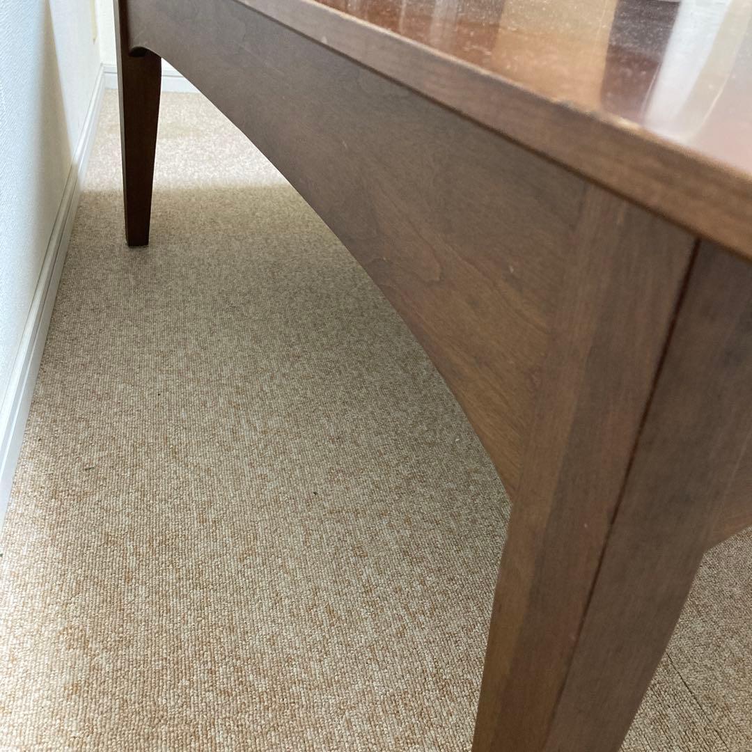 ヴィンテージ　ETHAN ALLEN　ローテーブル　センターテーブル