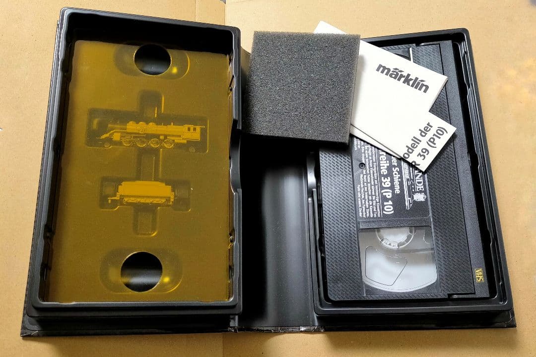 märklin 88091 mini club Zゲージ蒸気機関車セット