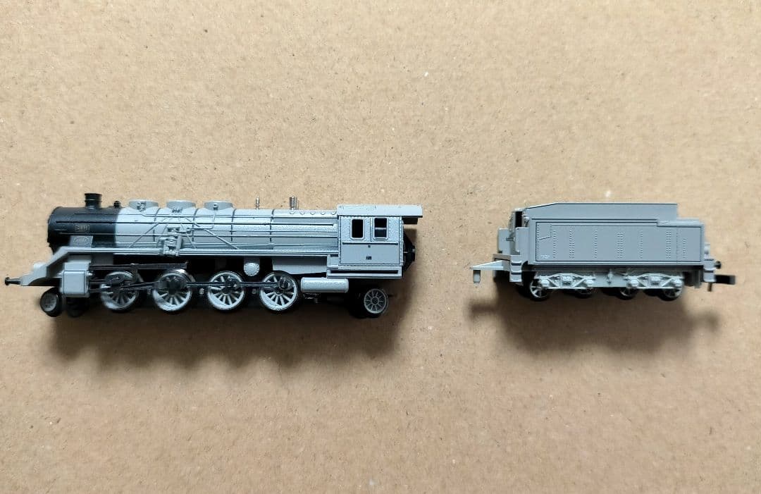 märklin 88091 mini club Zゲージ蒸気機関車セット