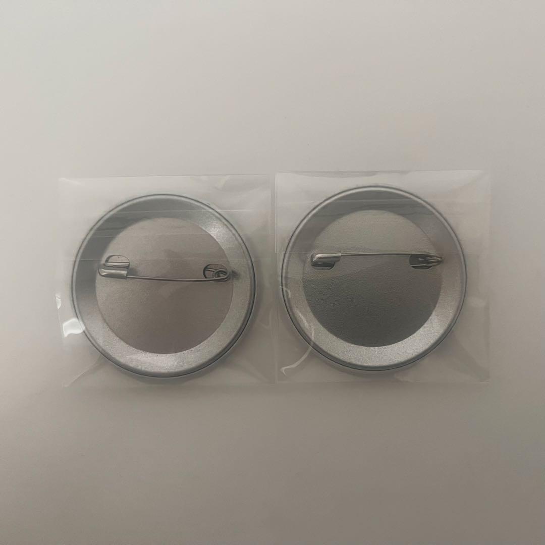 文豪ストレイドッグス 缶バッジ 太宰治 中原中也 BEAST 文スト 映画 特典