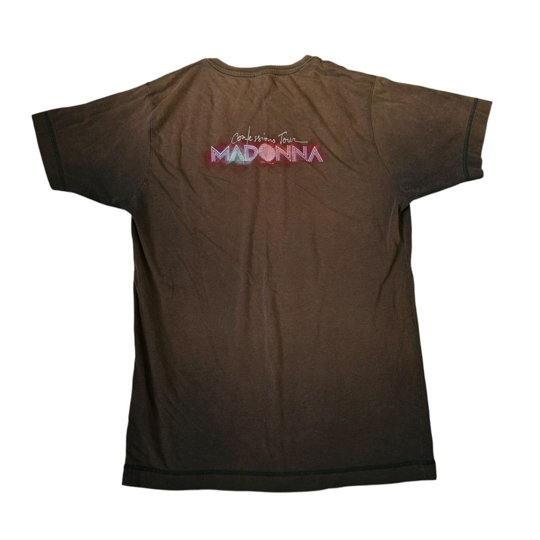 希少 マドンナ ツアーTシャツ M バンドT 00s 変色あり 雰囲気抜群 映画