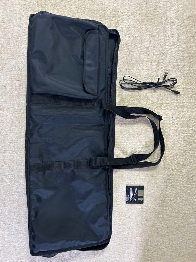 Roland シンセ XP-50「ジャンク品」ケース・エキスパンションボード付