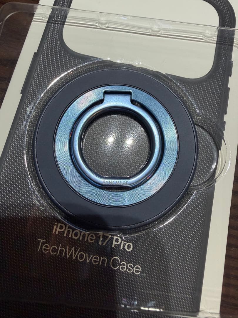 iPhone 17 Pro TechWoven Case ダークブルー