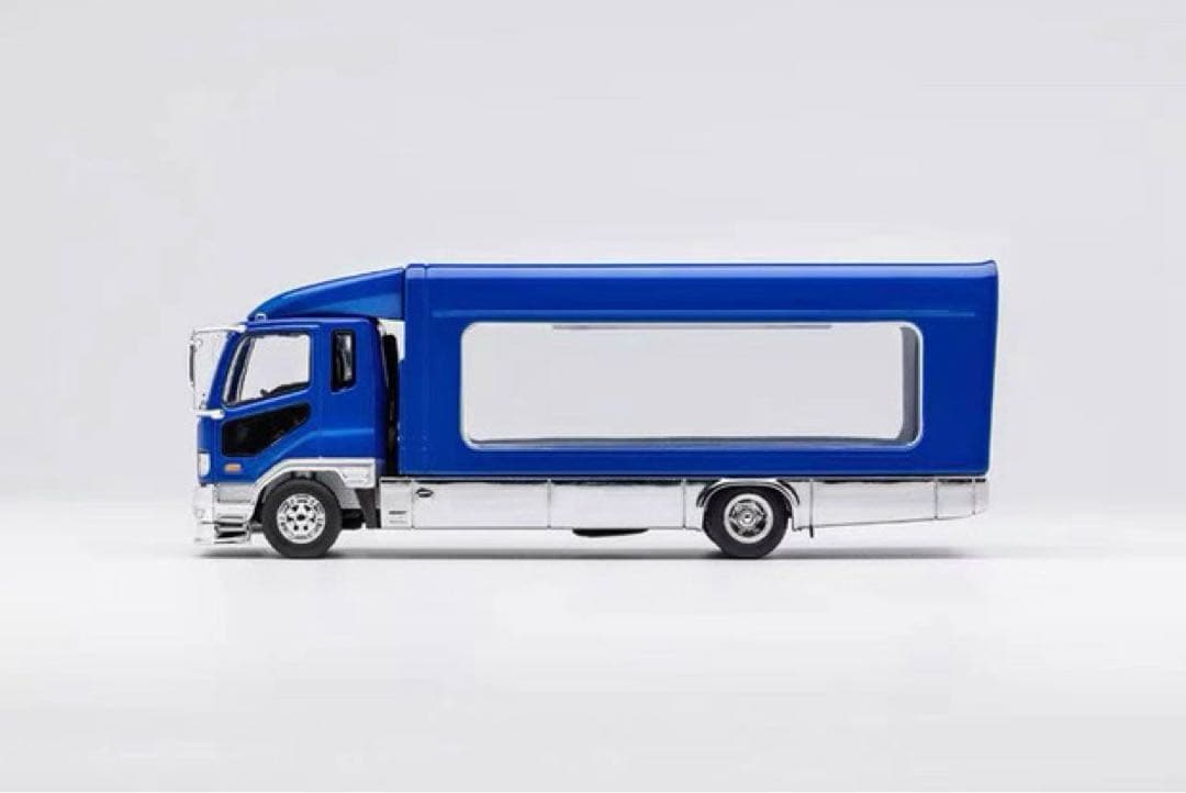 1/64 GCD Fuso Fighter 三菱　ふそう　ファイター　青