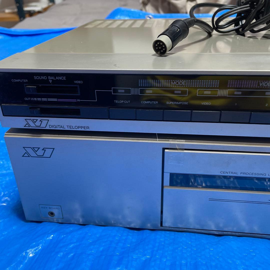 シャープ ジャンクSHARP シャープ （CZ-800 C） レコーダー セット