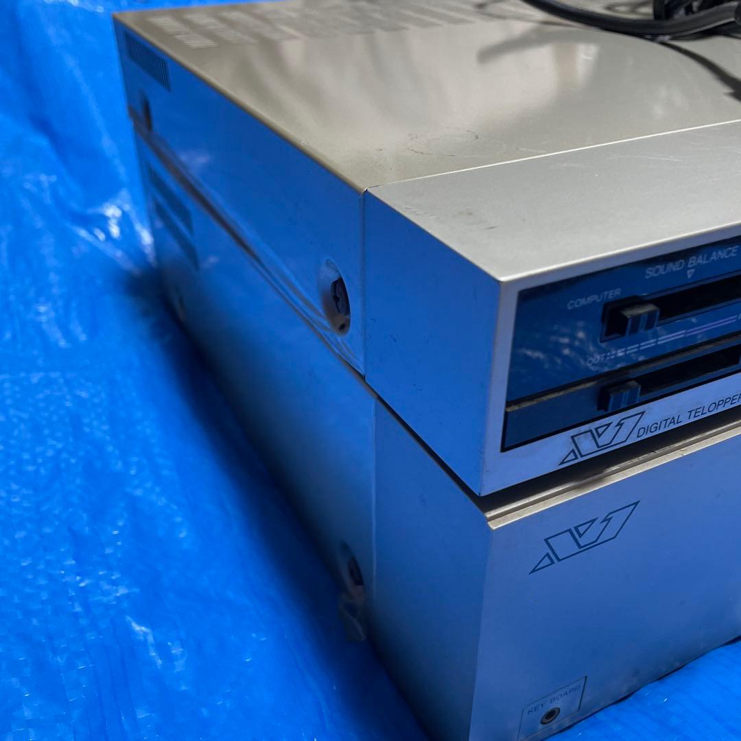 シャープ ジャンクSHARP シャープ （CZ-800 C） レコーダー セット