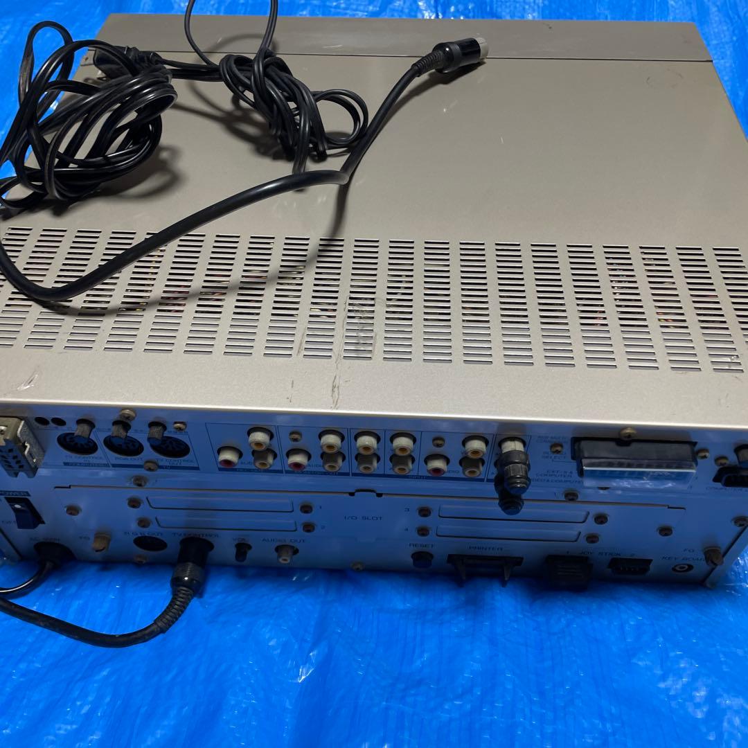 シャープ ジャンクSHARP シャープ （CZ-800 C） レコーダー セット