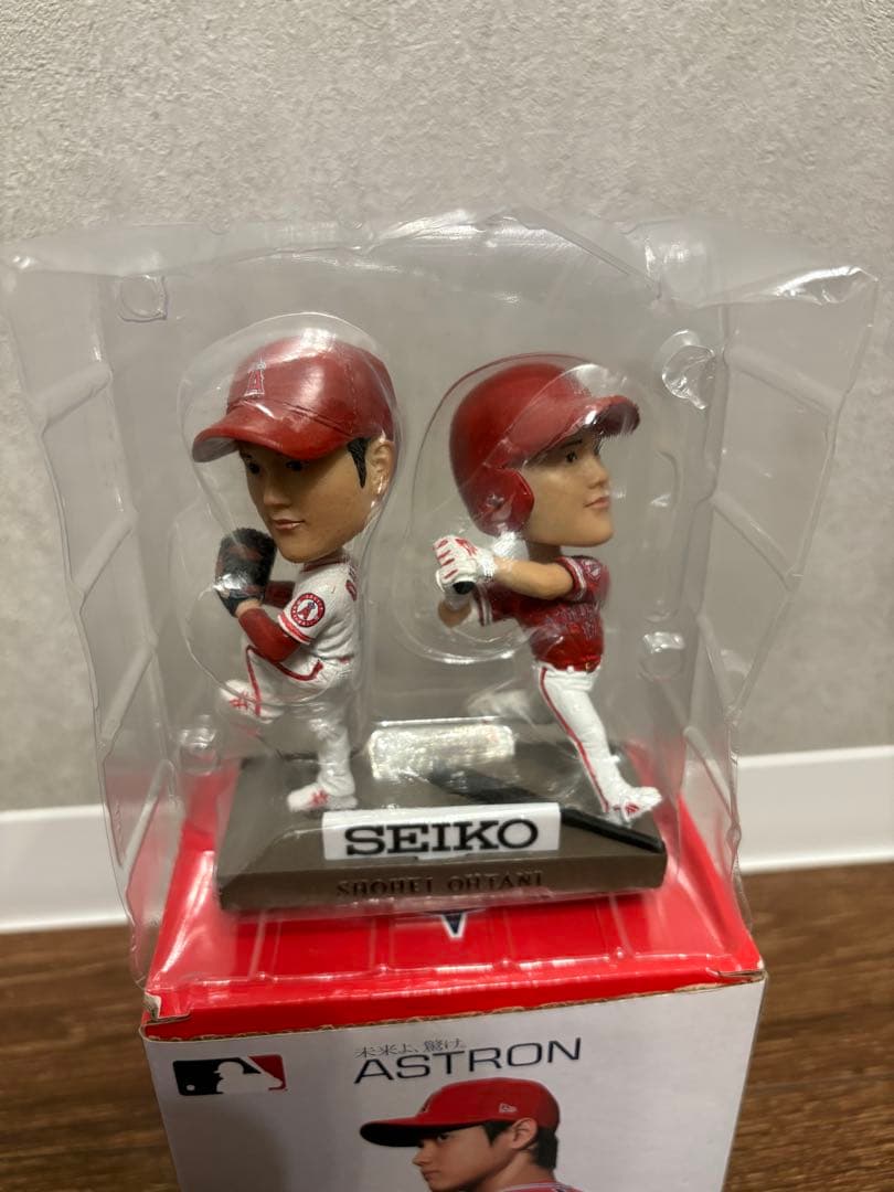【◎希少】SEIKO 大谷翔平 ボブルヘッド