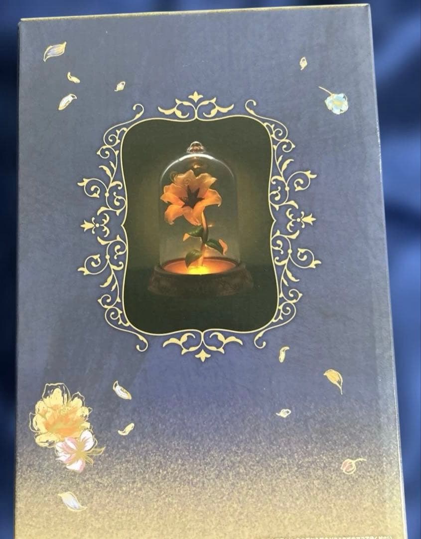 【新品未開封】映画ラプンツェル一番くじラストワン魔法の花ライト