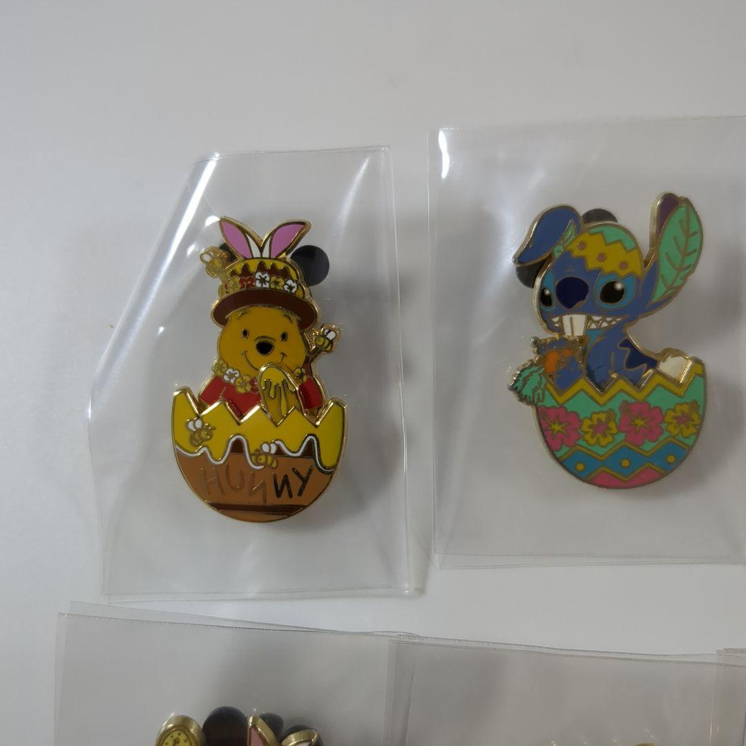 ディズニー イースター ピンバッジ まとめ売り セット