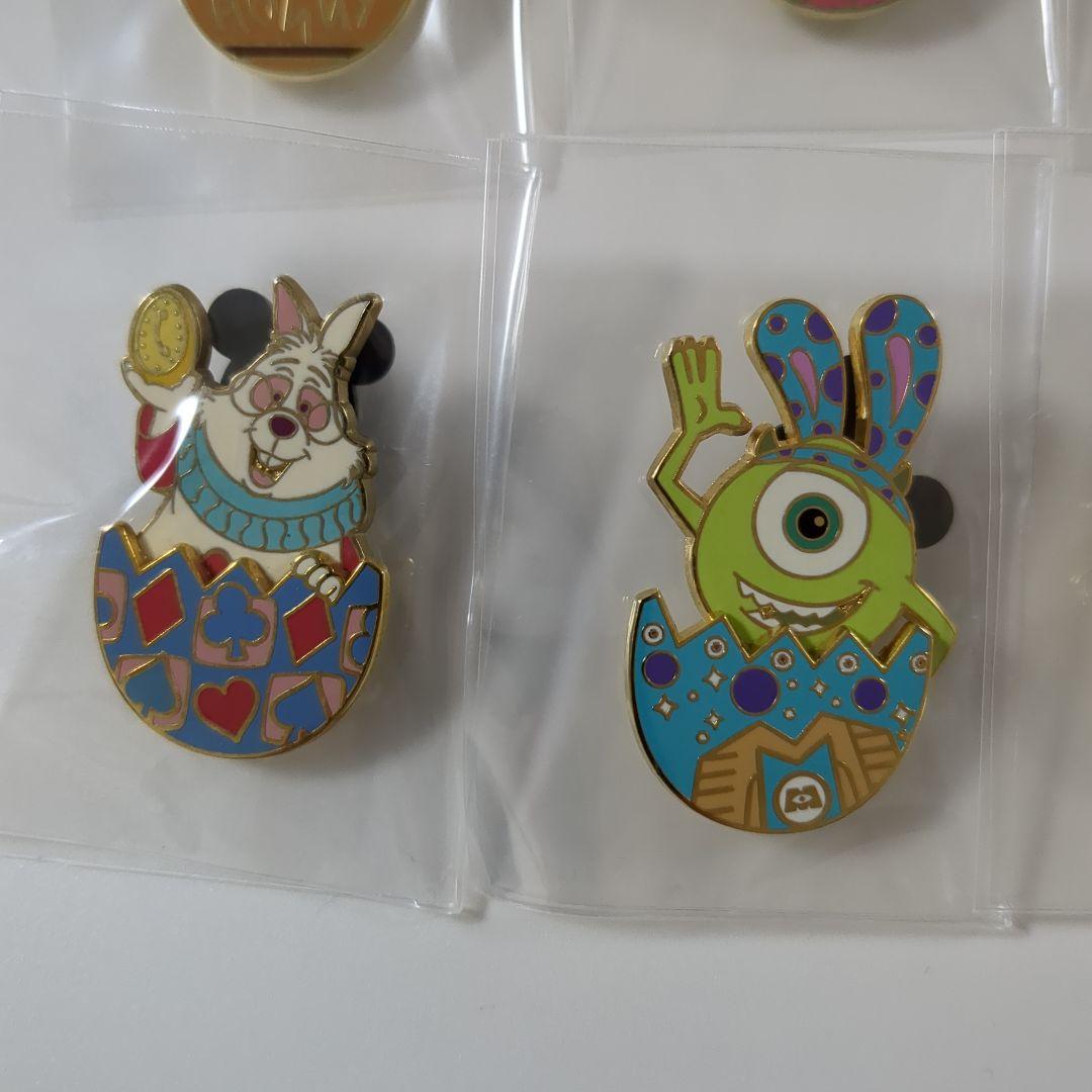 ディズニー イースター ピンバッジ まとめ売り セット