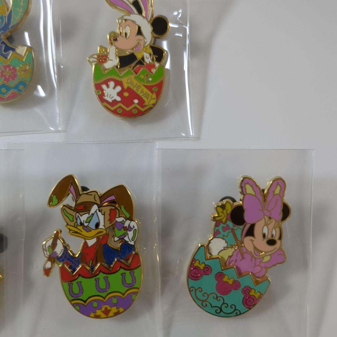 ディズニー イースター ピンバッジ まとめ売り セット
