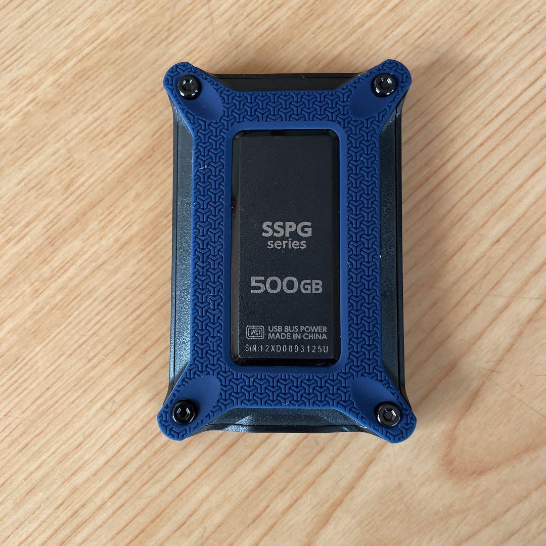 外付けSSD 500GB