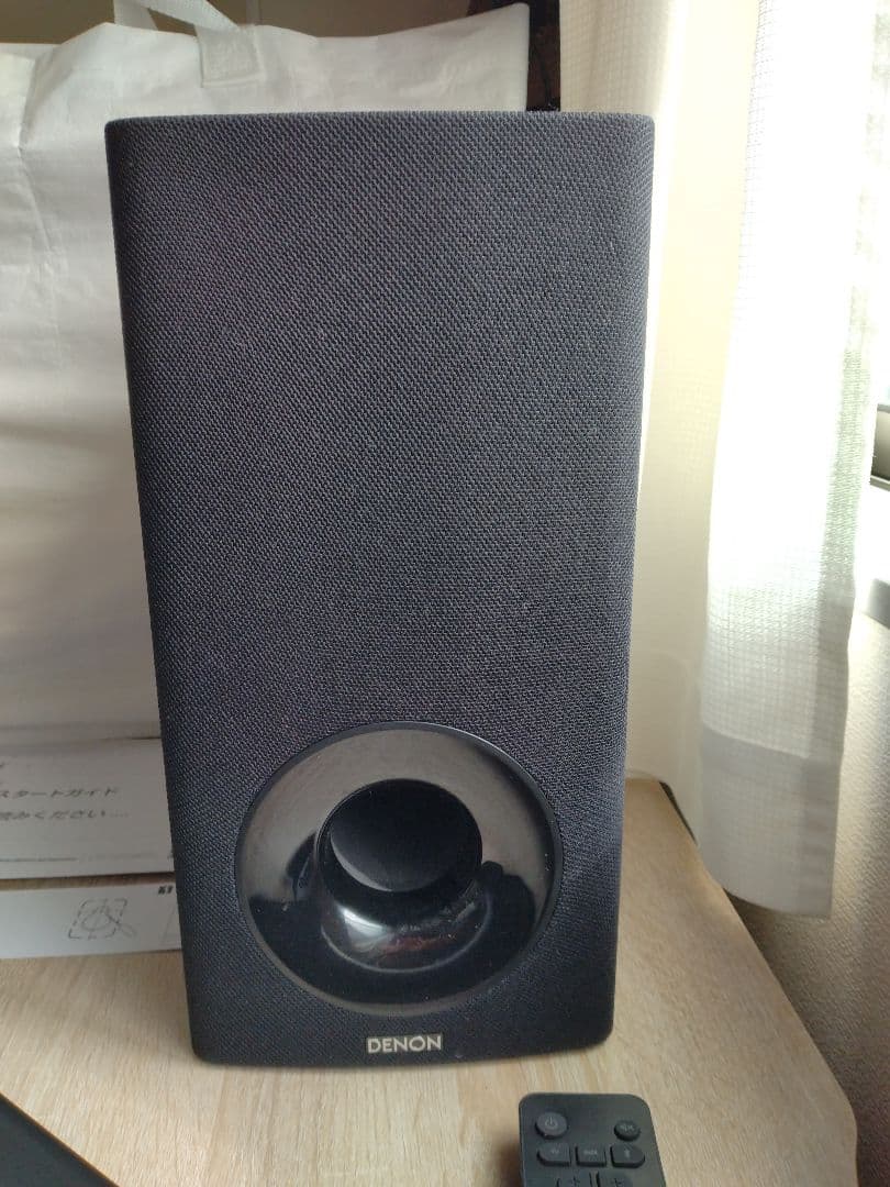 DENON・DHT-S316・サウンドバー・スピーカー　取扱説明書＆付属品付