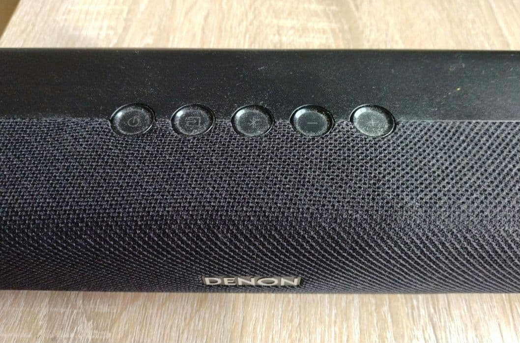 DENON・DHT-S316・サウンドバー・スピーカー　取扱説明書＆付属品付