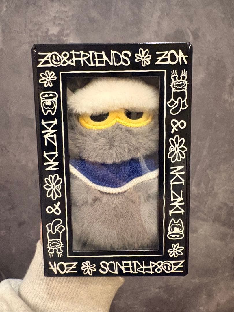 ZO&FRIENDS ポップアップ ZOA ぬいぐるみキーリング