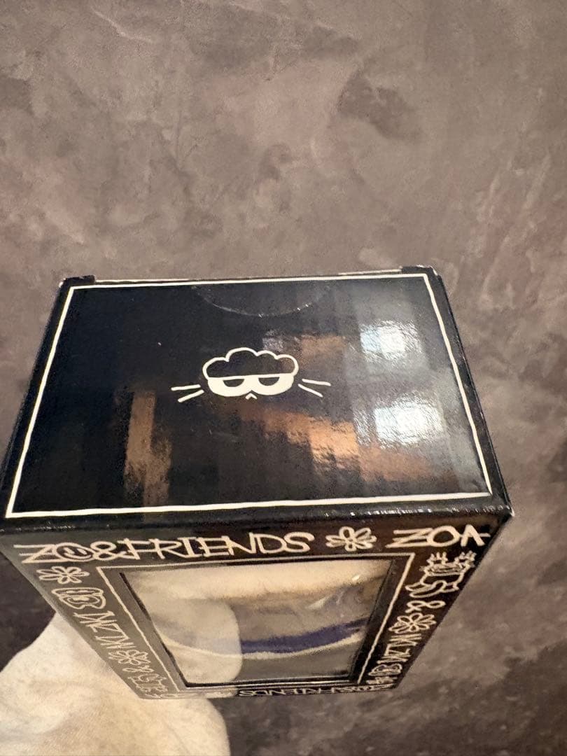 ZO&FRIENDS ポップアップ ZOA ぬいぐるみキーリング