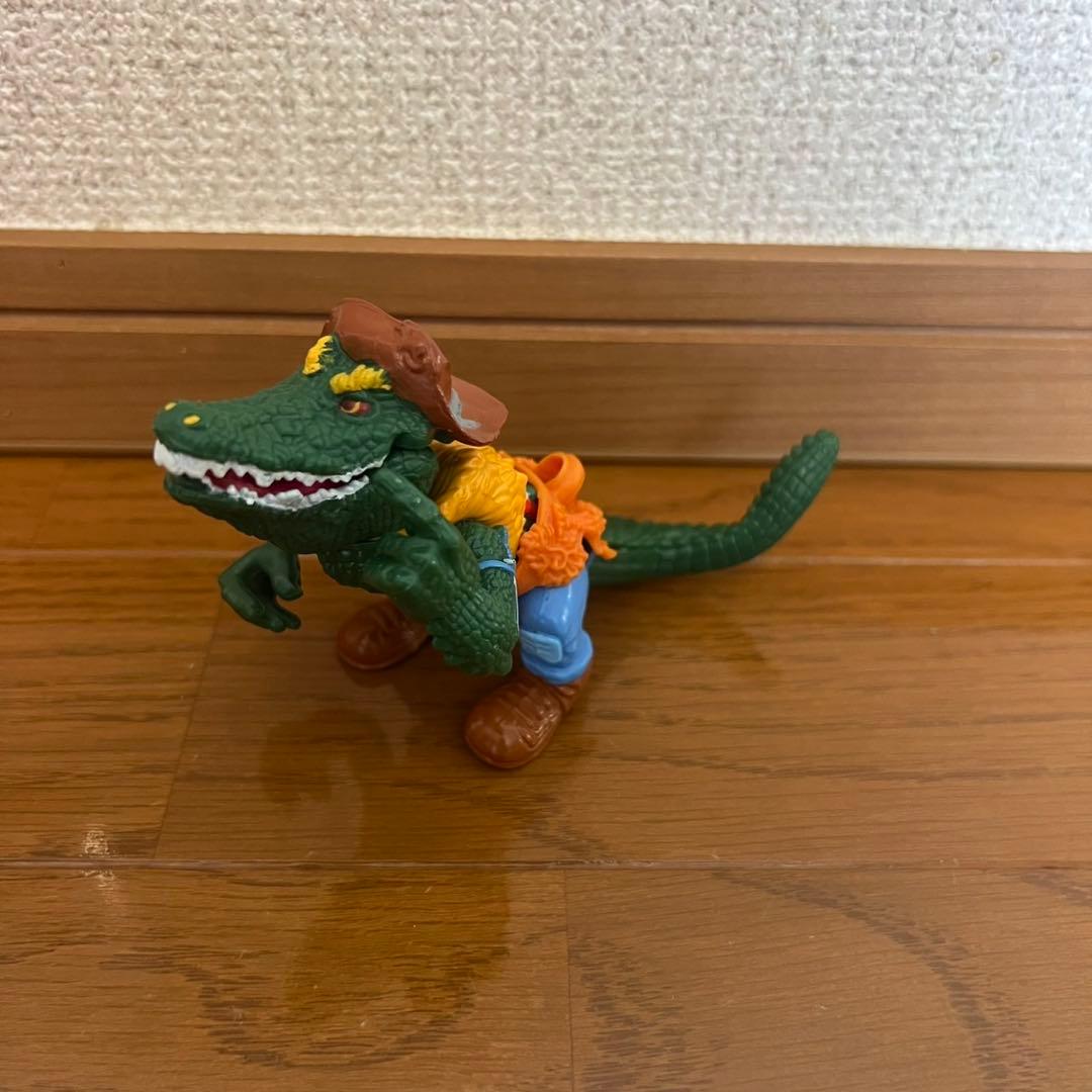 ミュータントタートルズ　ヴィラン　フィギュア　敵　8体セット