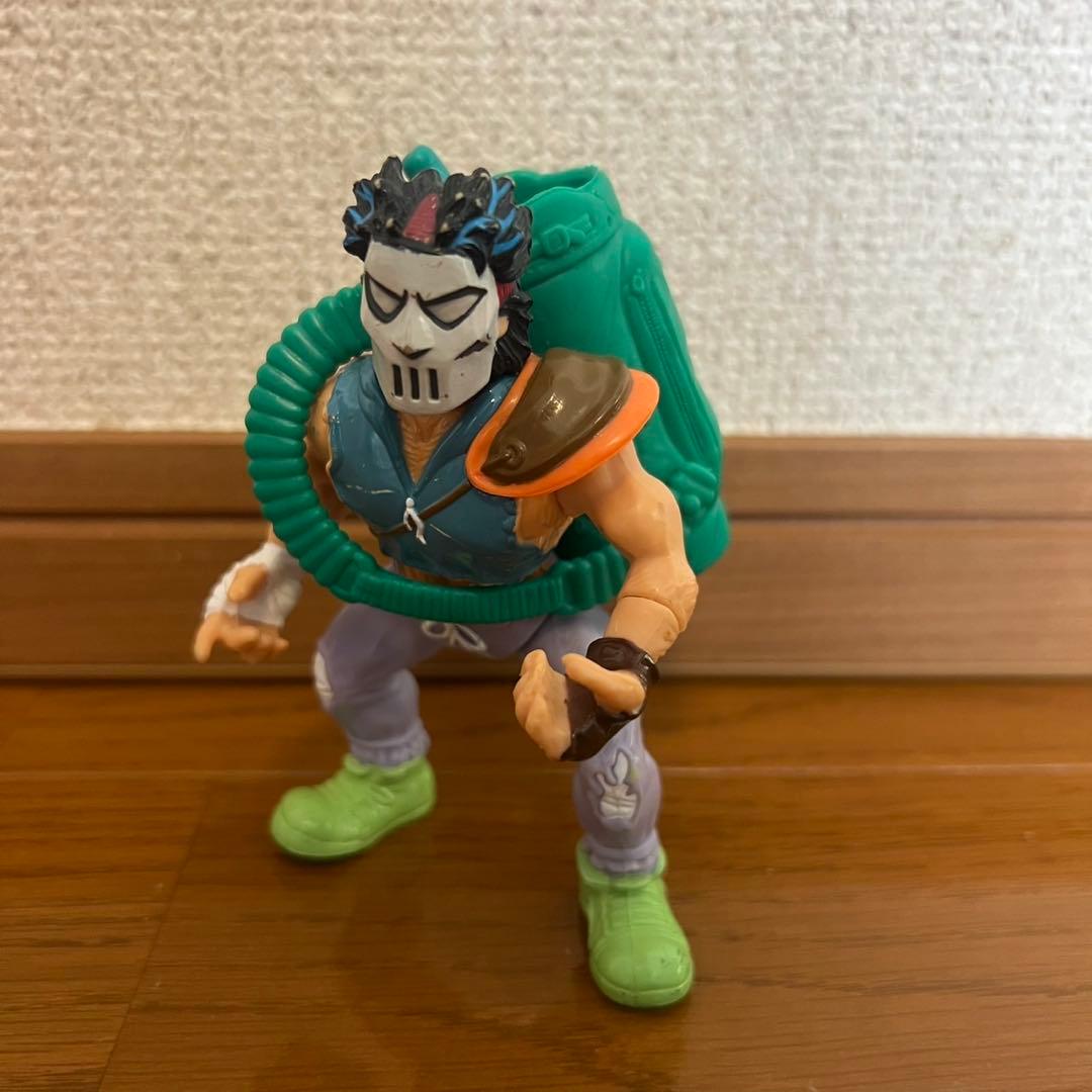 ミュータントタートルズ　ヴィラン　フィギュア　敵　8体セット