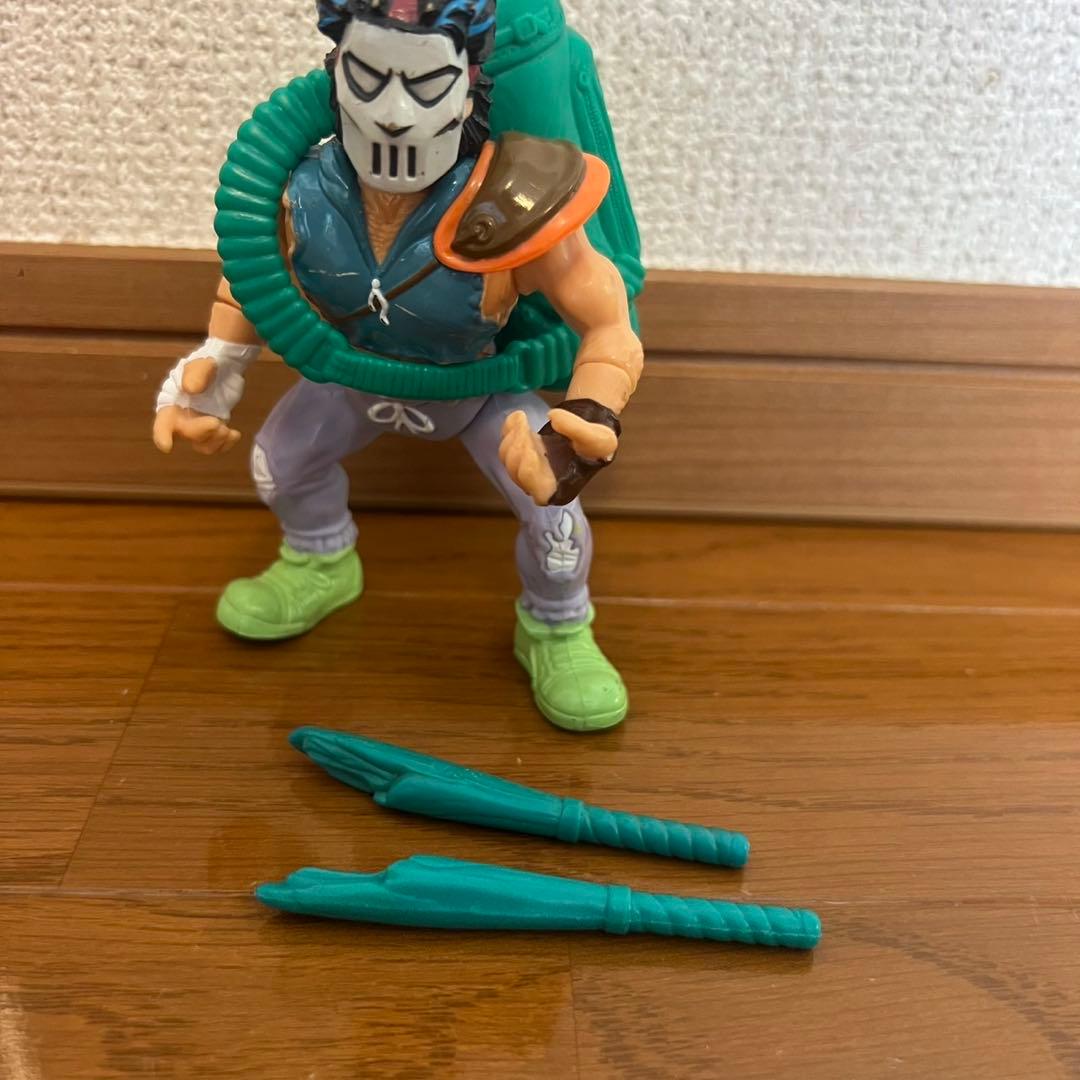 ミュータントタートルズ　ヴィラン　フィギュア　敵　8体セット