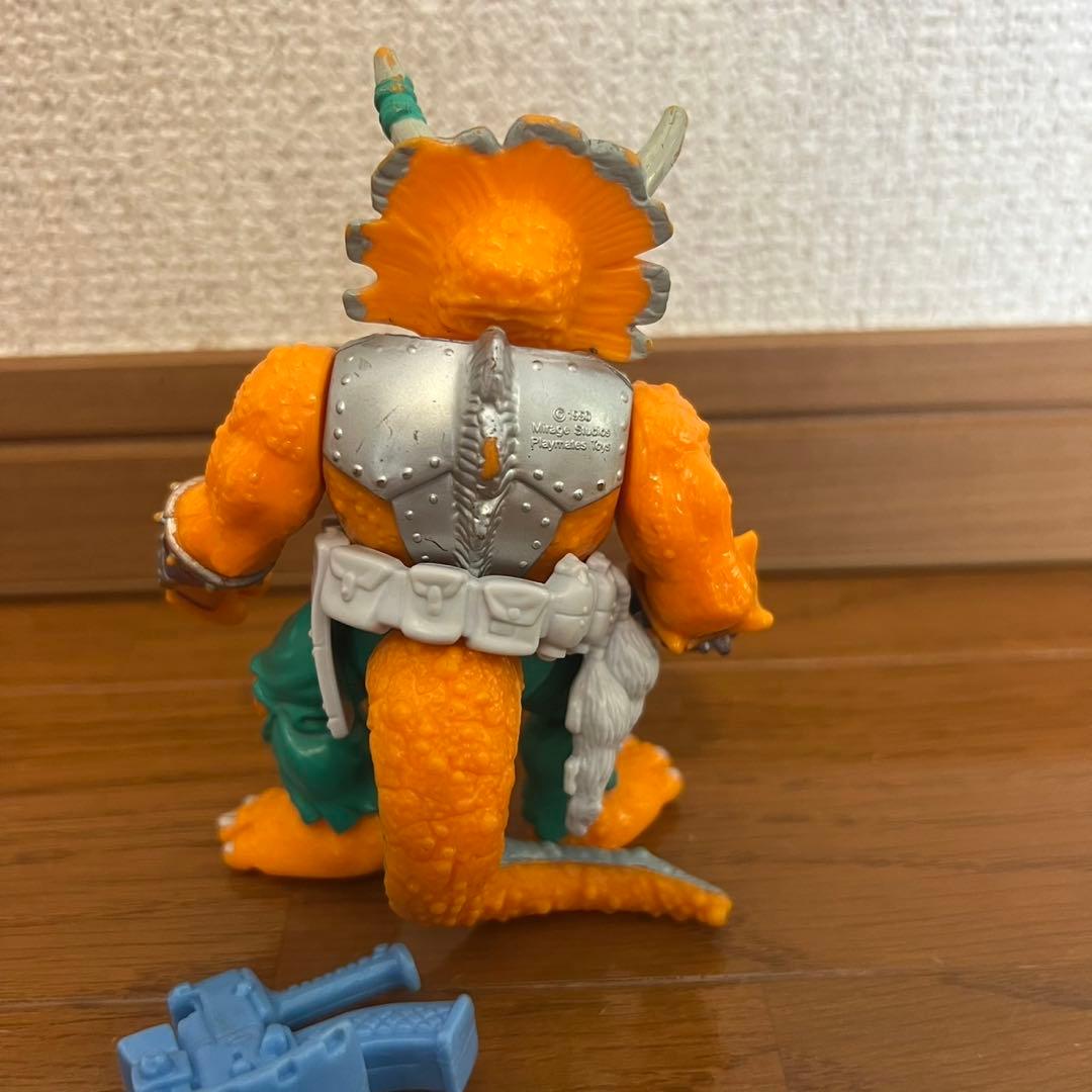 ミュータントタートルズ　ヴィラン　フィギュア　敵　8体セット