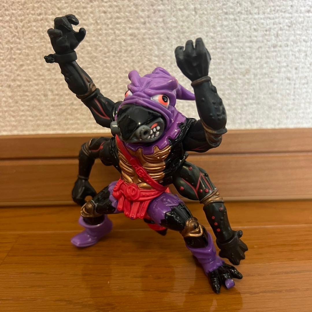 ミュータントタートルズ　ヴィラン　フィギュア　敵　8体セット