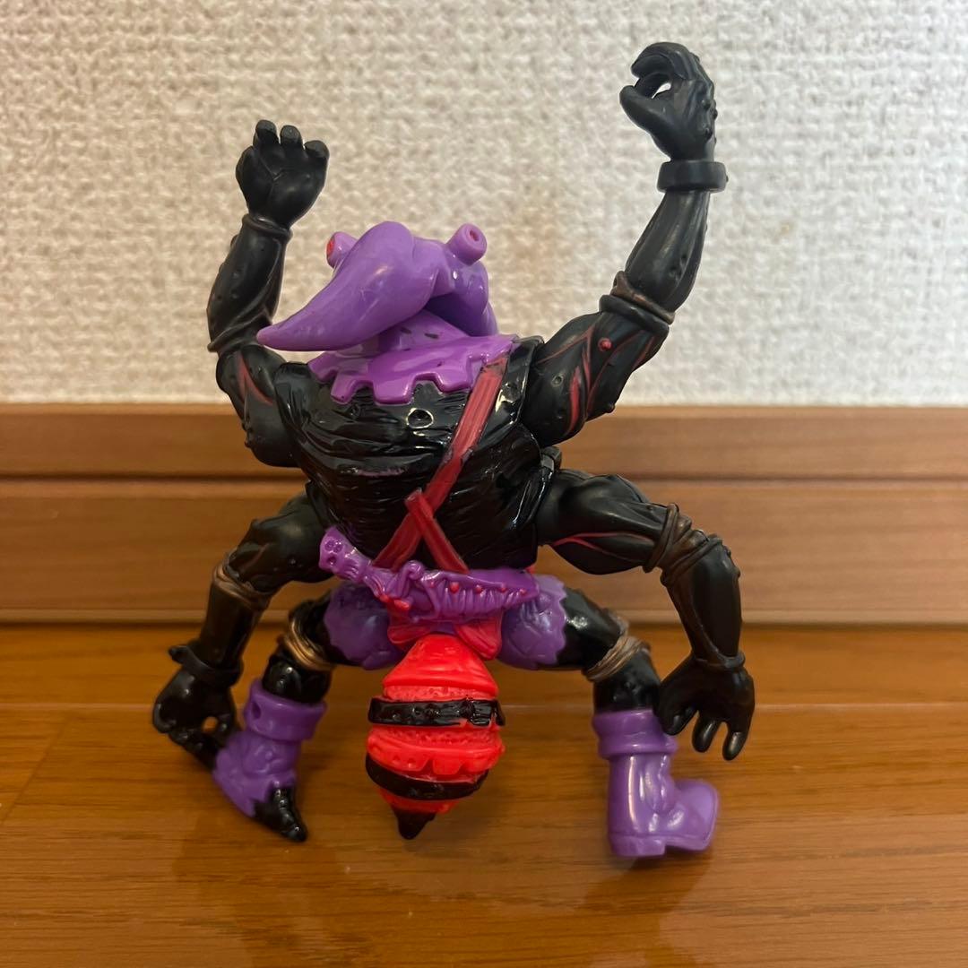 ミュータントタートルズ　ヴィラン　フィギュア　敵　8体セット