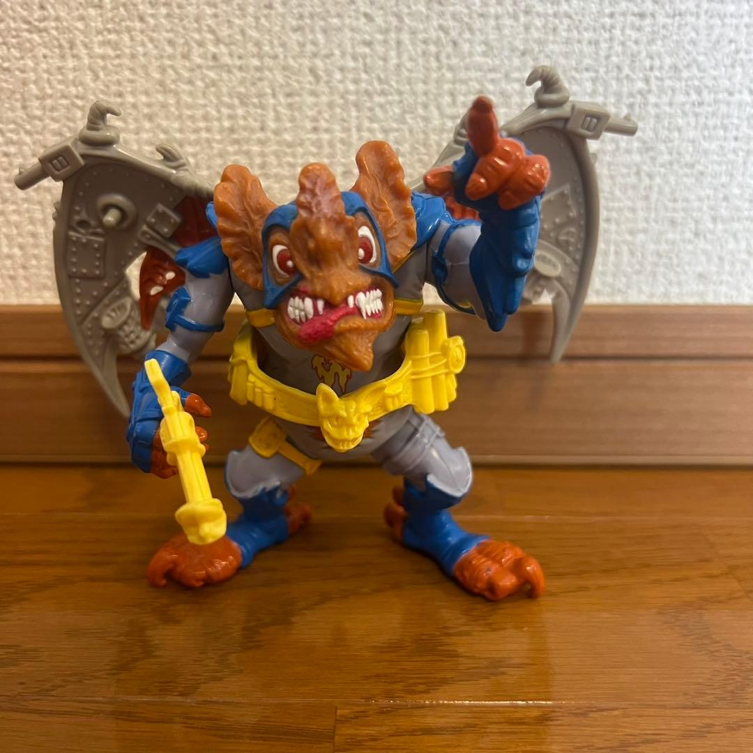 ミュータントタートルズ　ヴィラン　フィギュア　敵　8体セット