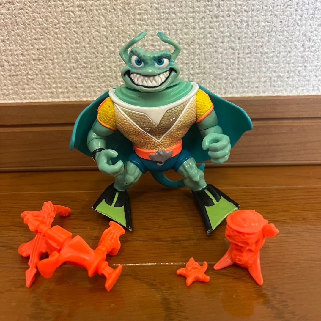 ミュータントタートルズ　ヴィラン　フィギュア　敵　8体セット