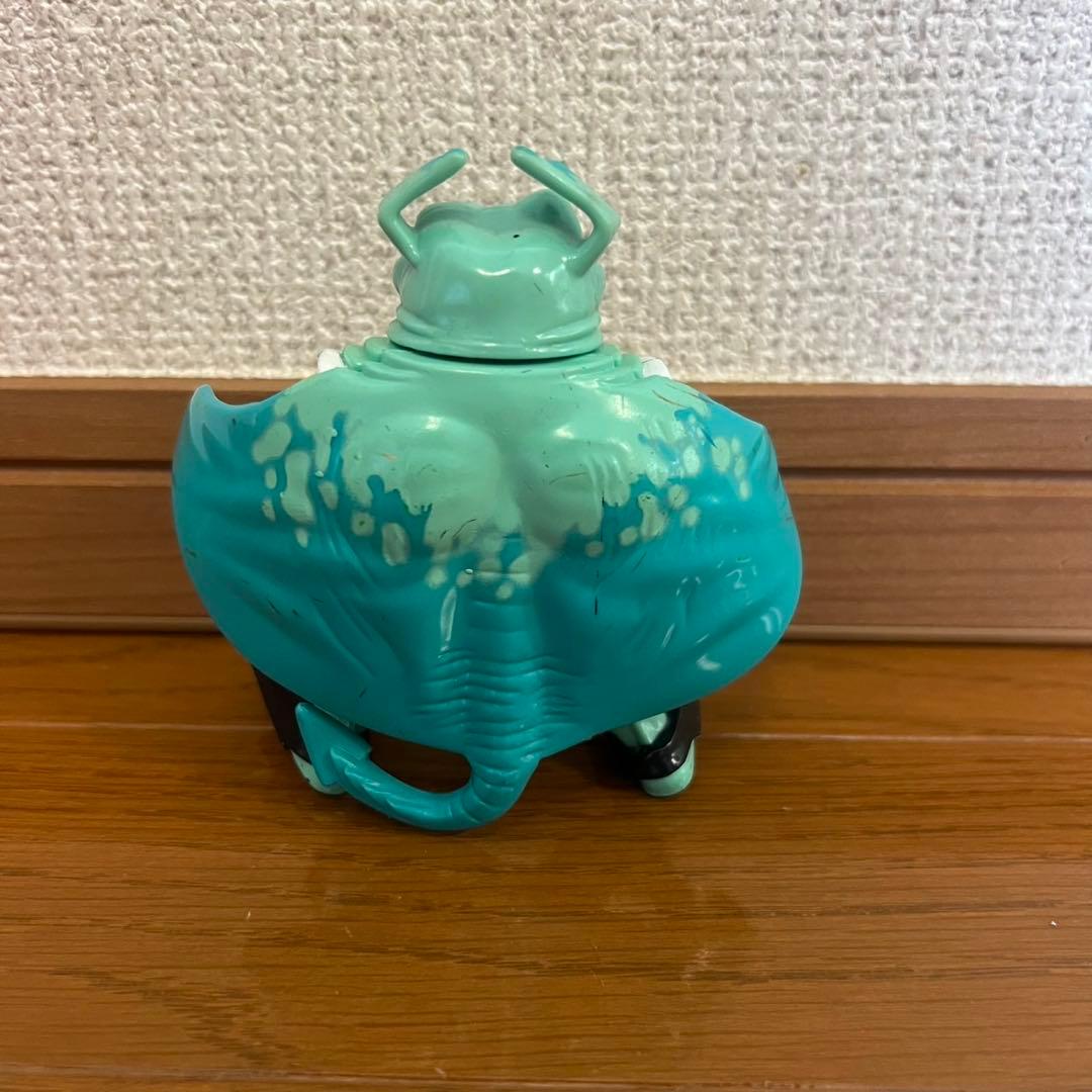 ミュータントタートルズ　ヴィラン　フィギュア　敵　8体セット