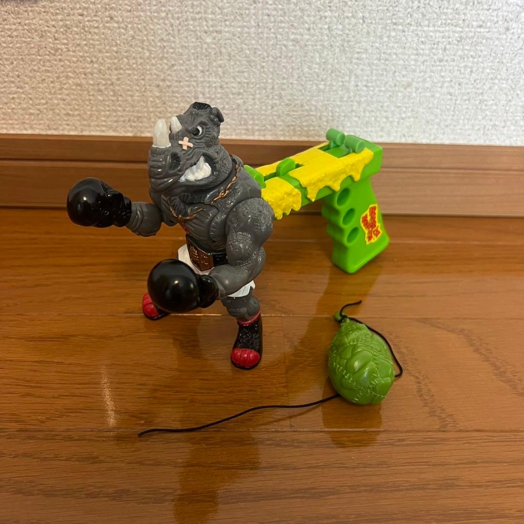 ミュータントタートルズ　ヴィラン　フィギュア　敵　8体セット