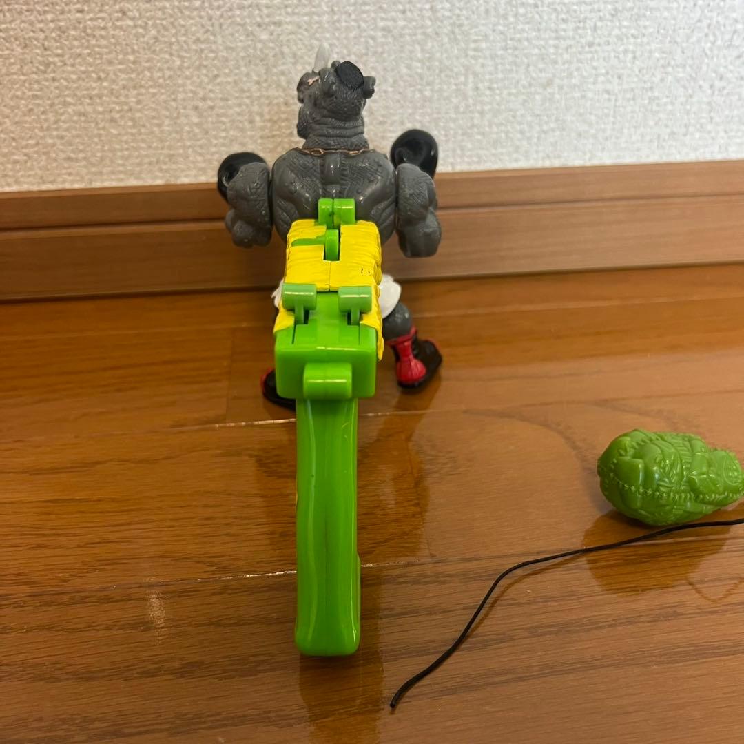 ミュータントタートルズ　ヴィラン　フィギュア　敵　8体セット