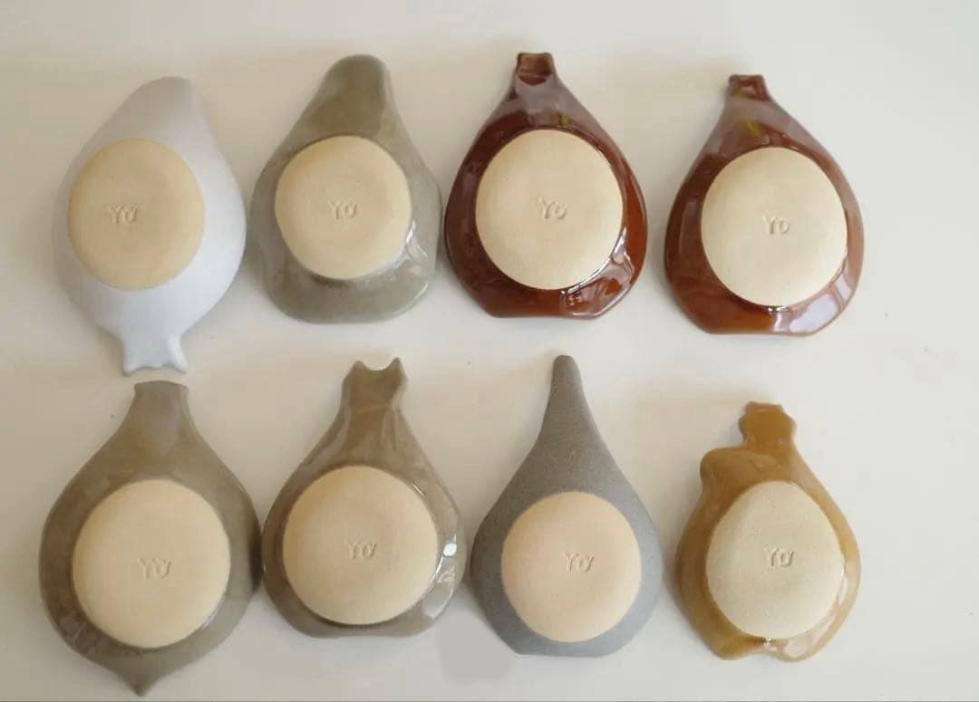 よしざわ窯　動物シリーズ　おしゃもじ皿