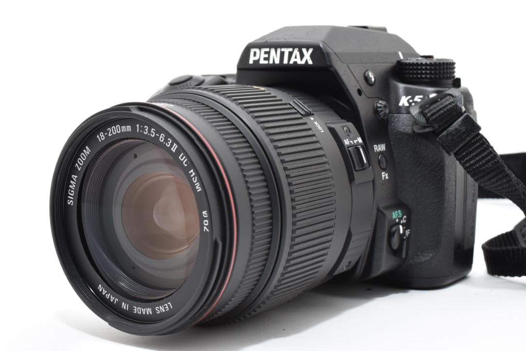 PENTAX K-5,18-200mmレンズセット #2877