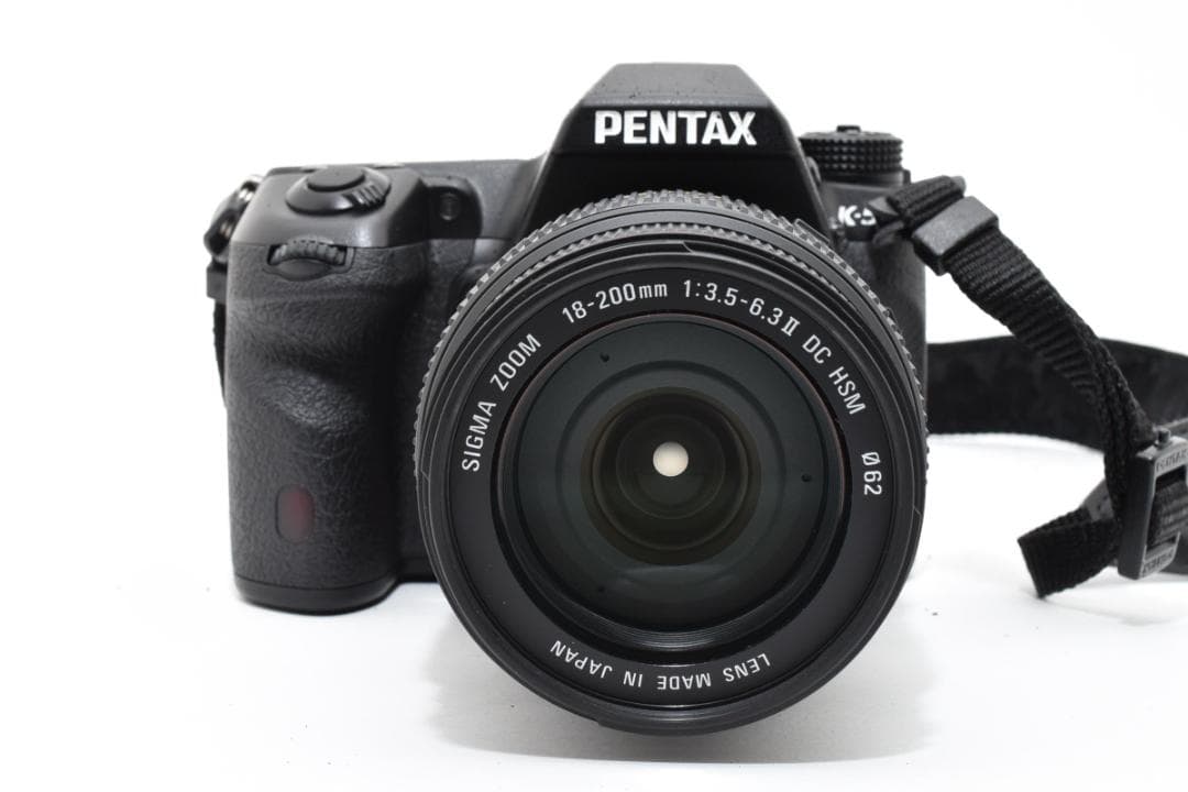 PENTAX K-5,18-200mmレンズセット #2877