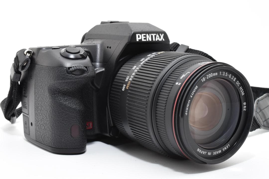 PENTAX K-5,18-200mmレンズセット #2877