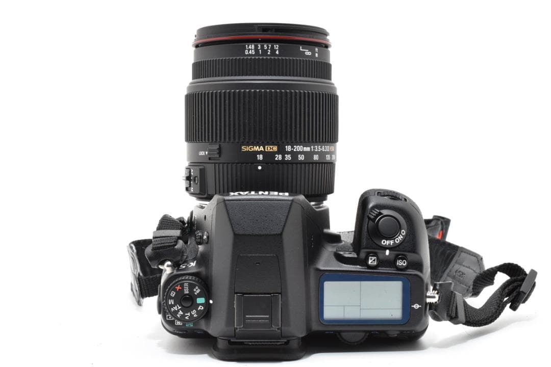 PENTAX K-5,18-200mmレンズセット #2877