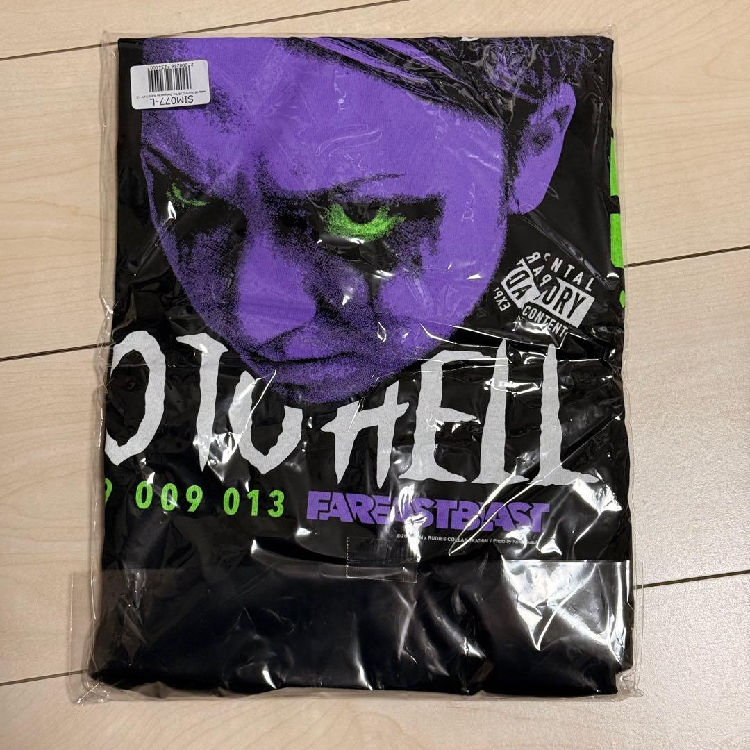 ま*ー様 SiM RUDIES WALL OF DEATH CLUB Tシャツ