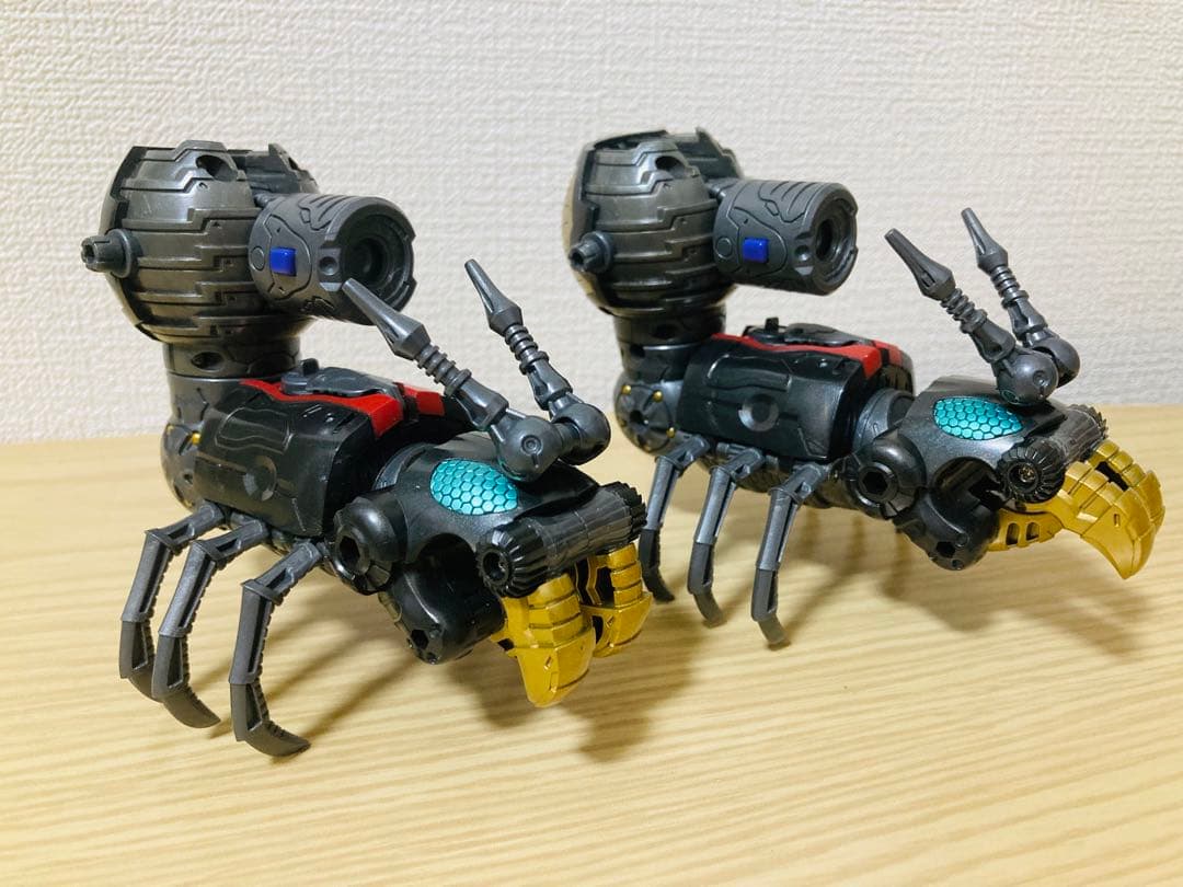 ダイアクロン：DA-75 ワルダロス＜ドラゴヘッド＞／アントヘッド×2機