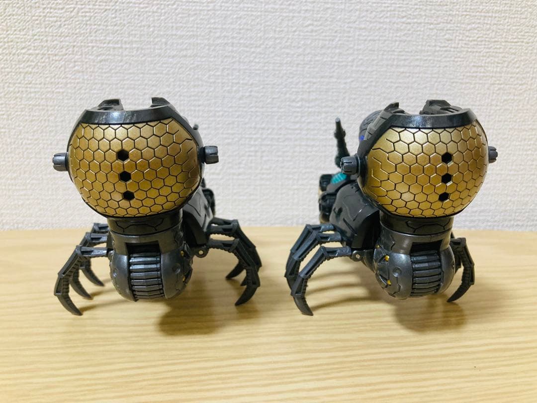 ダイアクロン：DA-75 ワルダロス＜ドラゴヘッド＞／アントヘッド×2機