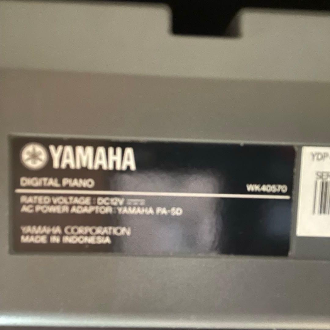 YAMAHA 88鍵盤 デジタルピアノ YDP-S30 07年製 電子ピアノ